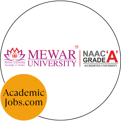 Mewar University, Chittorgarh logo